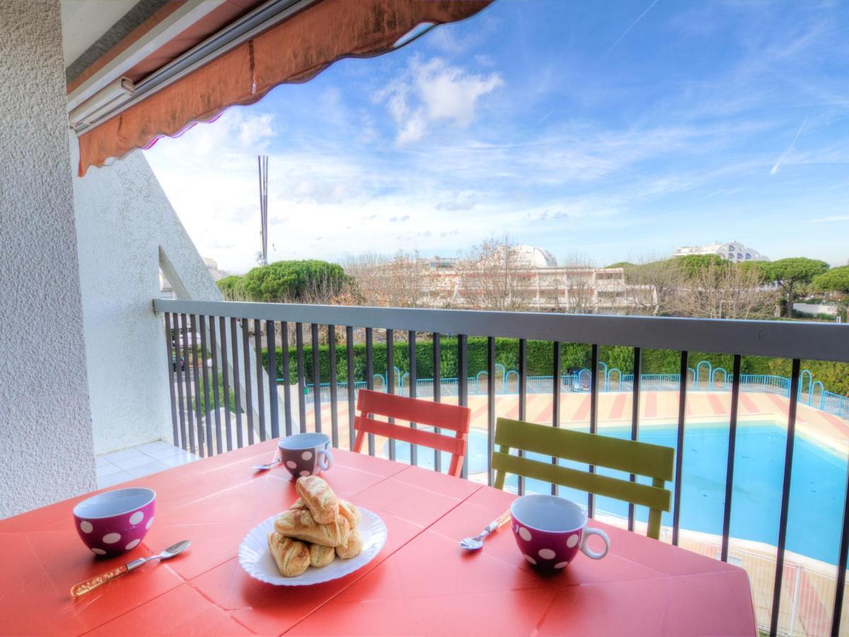 Apartment Les Flamants Roses-5 By Interhome ลา กร็องเดอ-ม็อต ภายนอก รูปภาพ