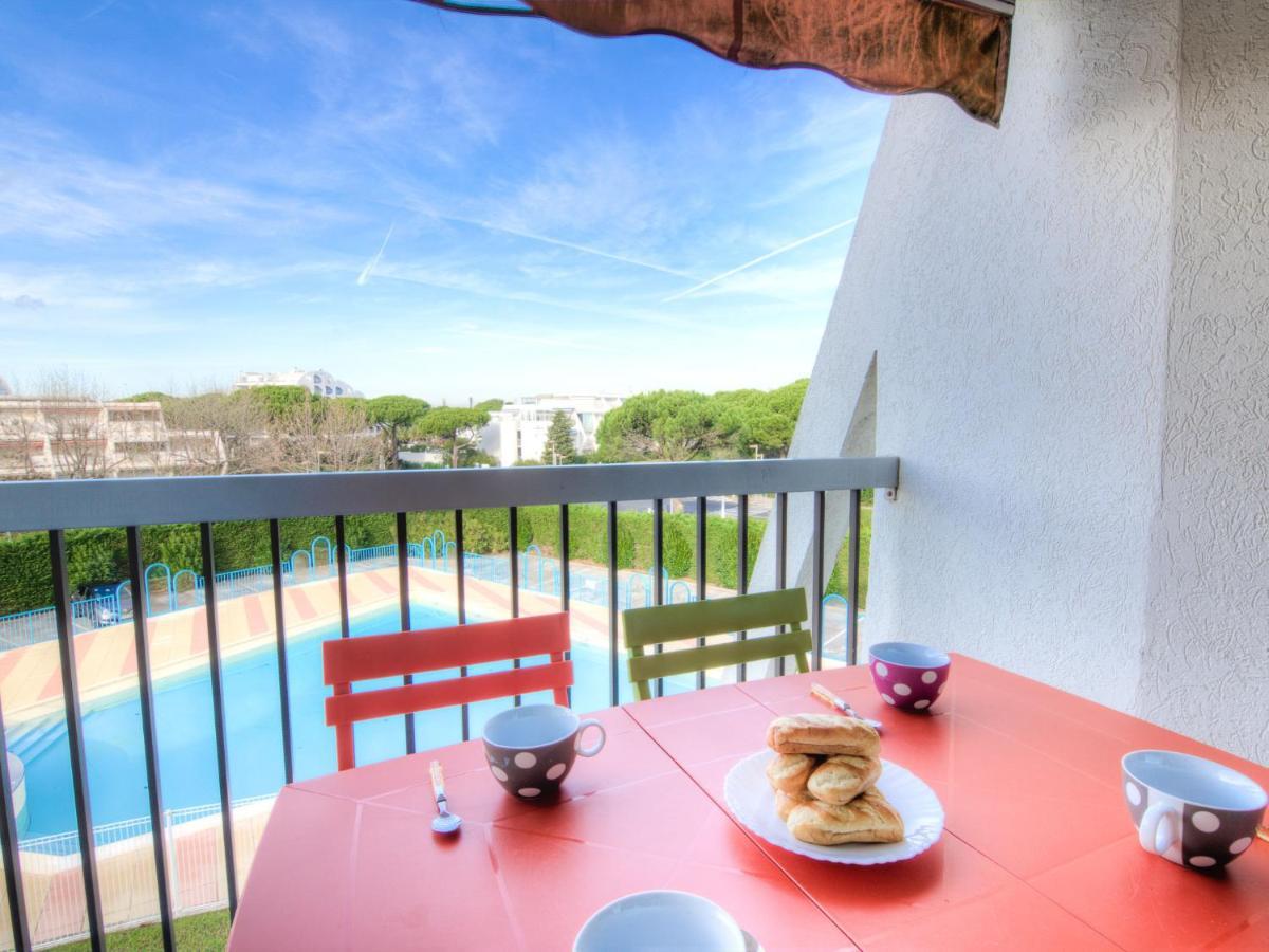 Apartment Les Flamants Roses-5 By Interhome ลา กร็องเดอ-ม็อต ภายนอก รูปภาพ